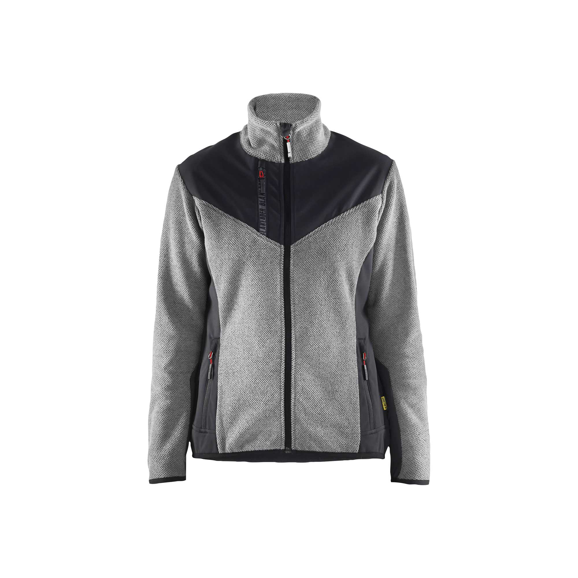 BLAKLADER 59432536 Women's Knitted Jacket with Softshell Work Jacket WOMEN - Stretch Fabric